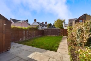 Rear garden - click for photo gallery